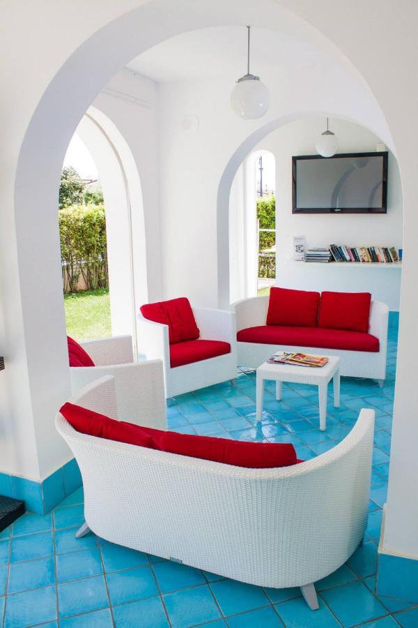 Ganimede Hotel Sperlonga Luaran gambar