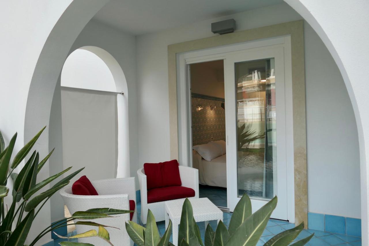 Ganimede Hotel Sperlonga Luaran gambar
