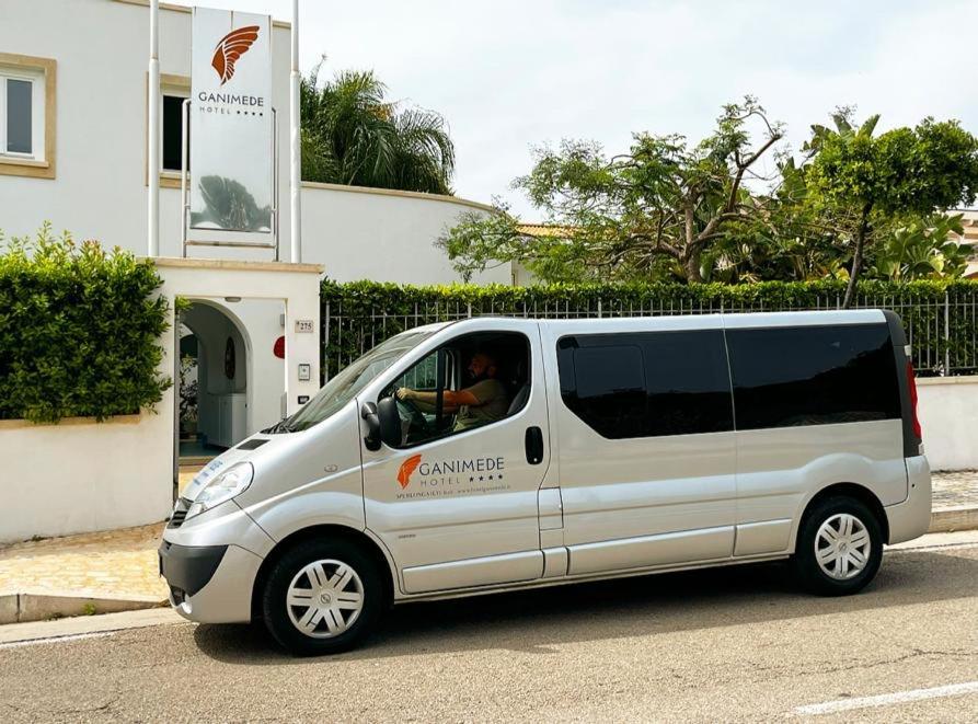 Ganimede Hotel Sperlonga Luaran gambar