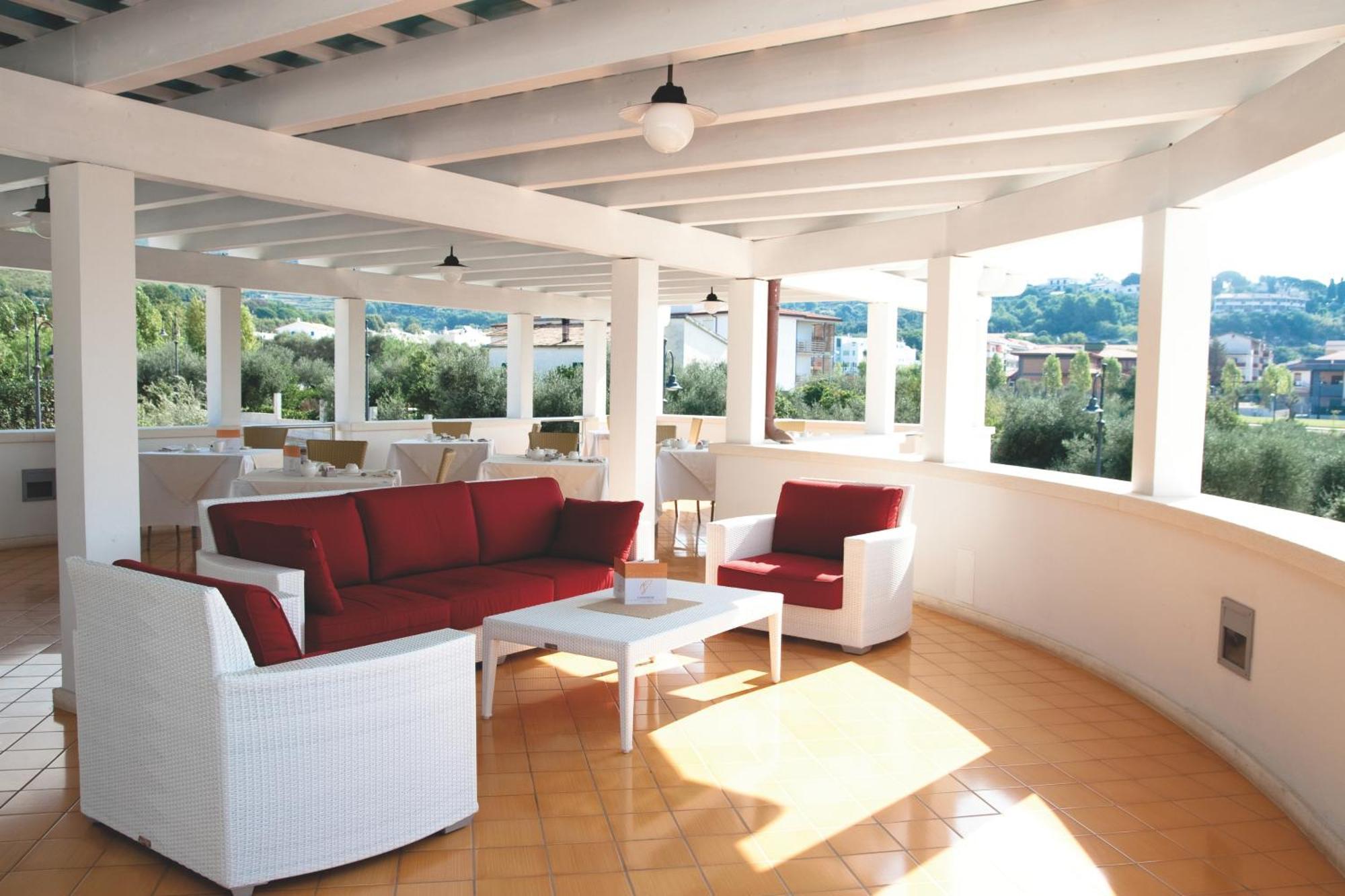 Ganimede Hotel Sperlonga Luaran gambar