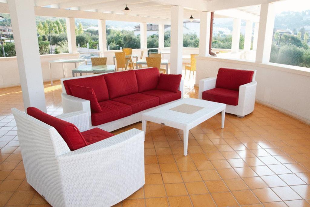 Ganimede Hotel Sperlonga Luaran gambar