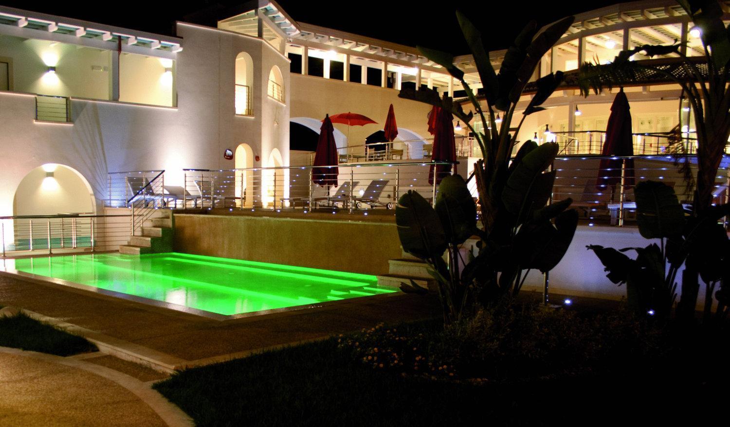 Ganimede Hotel Sperlonga Luaran gambar