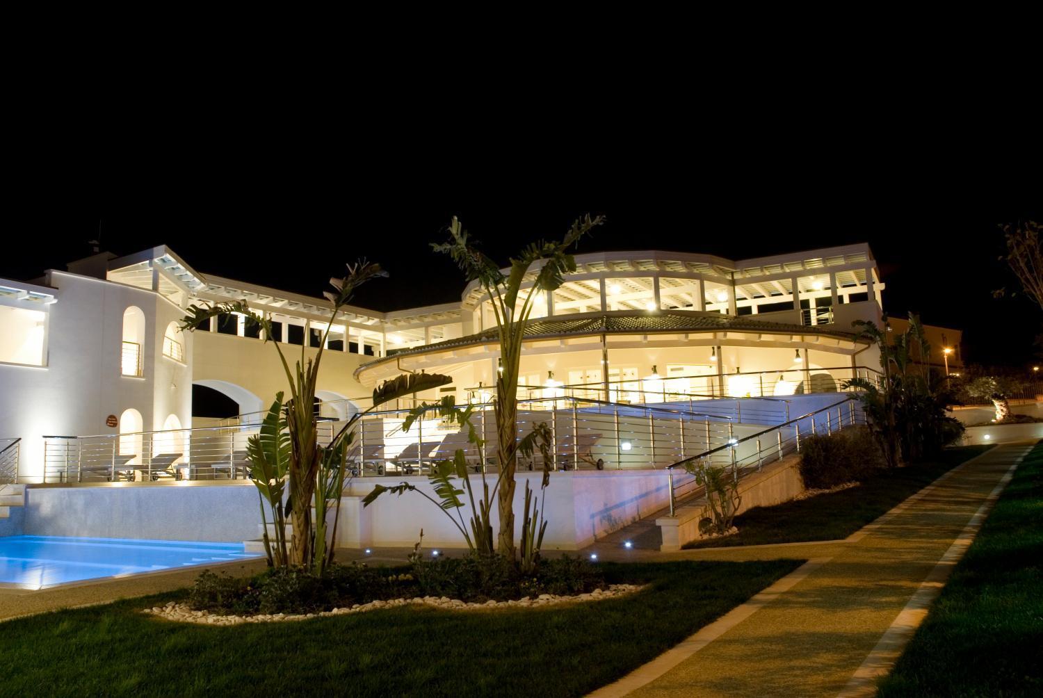 Ganimede Hotel Sperlonga Luaran gambar