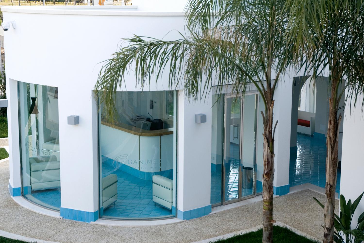 Ganimede Hotel Sperlonga Luaran gambar