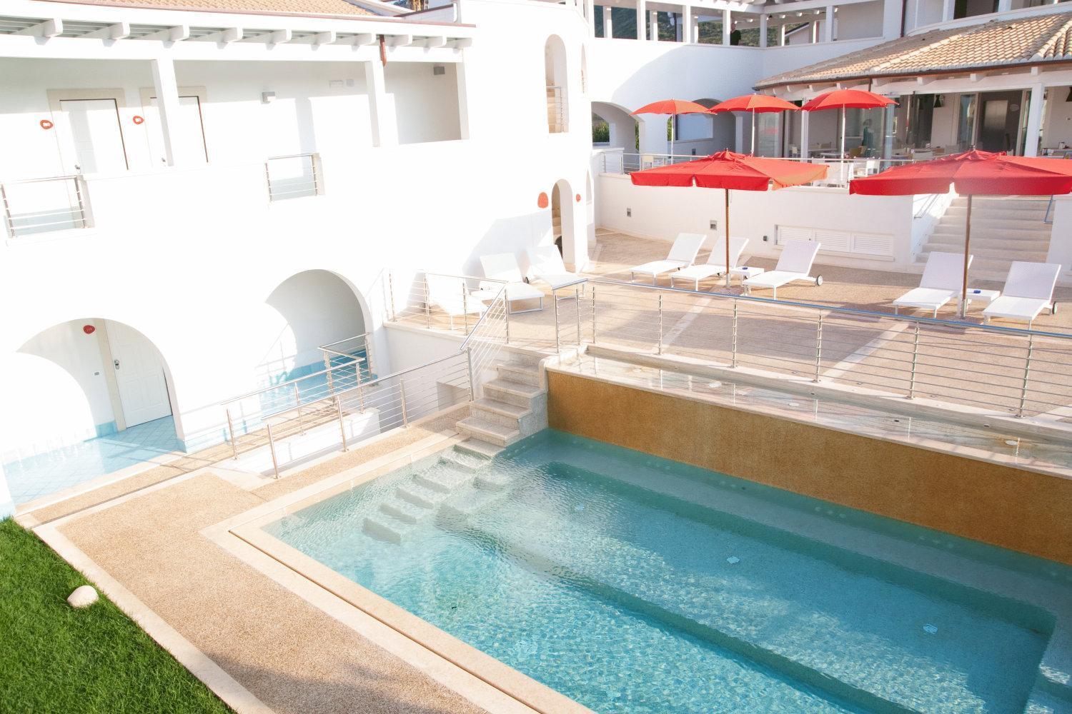 Ganimede Hotel Sperlonga Luaran gambar