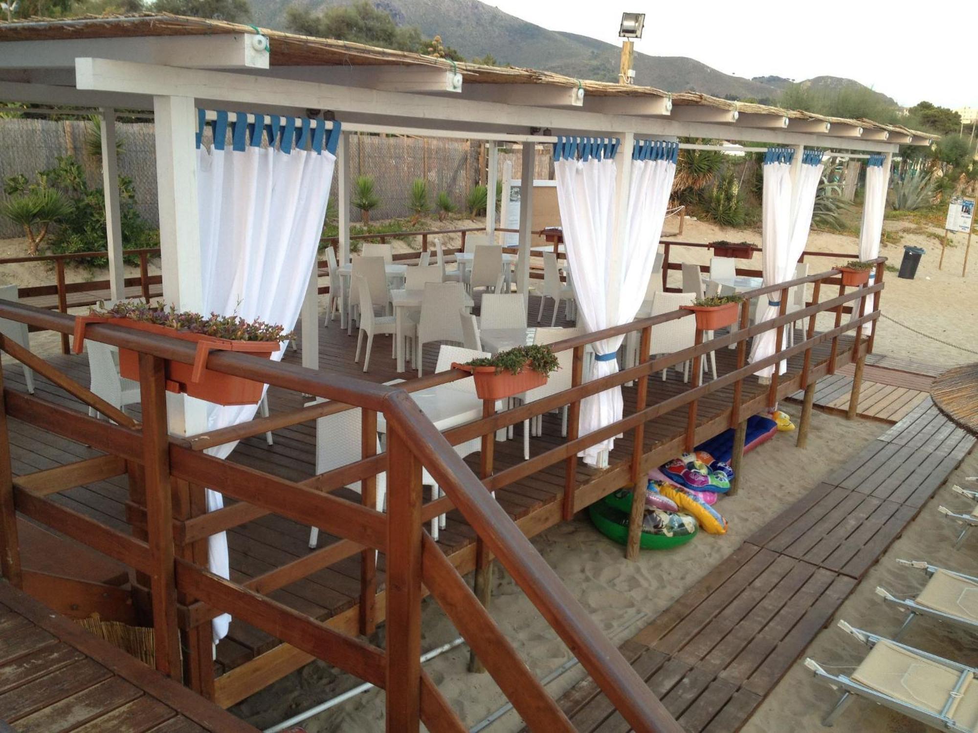 Ganimede Hotel Sperlonga Luaran gambar