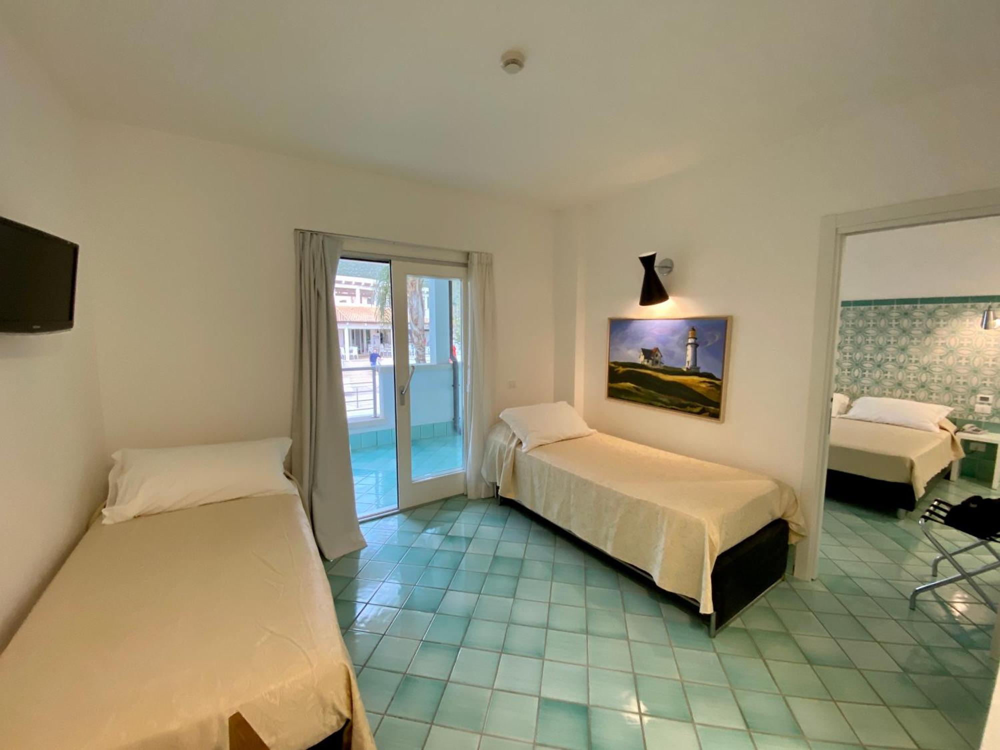 Ganimede Hotel Sperlonga Bilik gambar