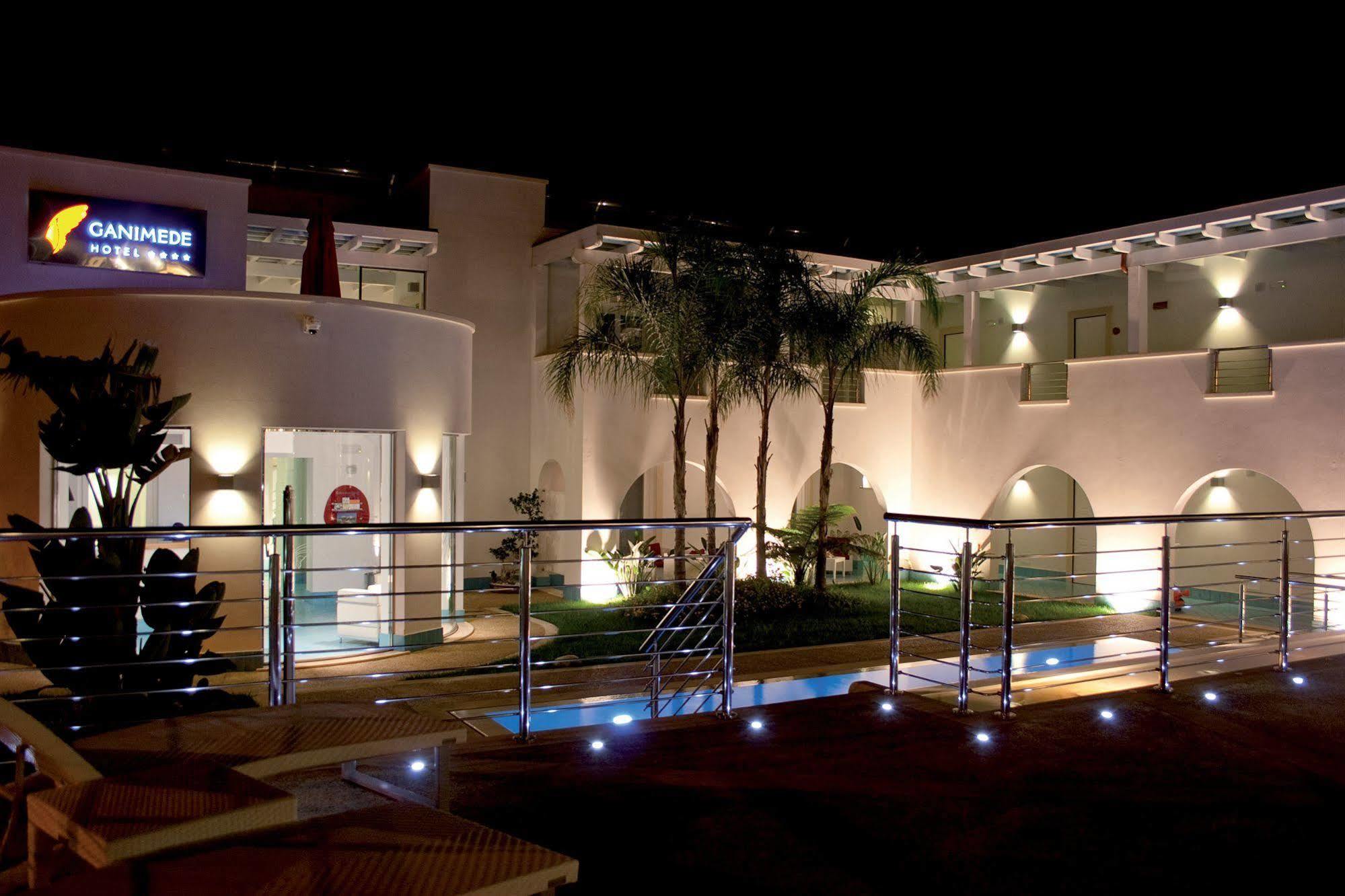 Ganimede Hotel Sperlonga Luaran gambar