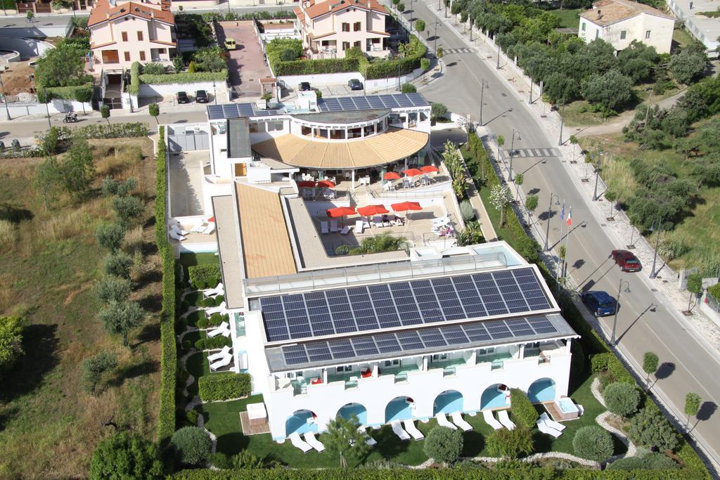 Ganimede Hotel Sperlonga Luaran gambar